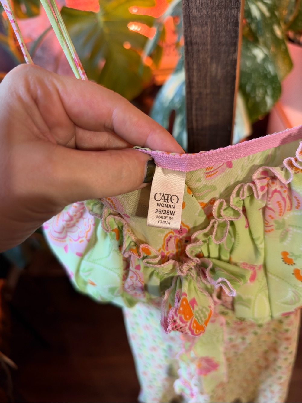 Cato Plus Size Fairycore Nightie 26/28 - Picture 7 of 12